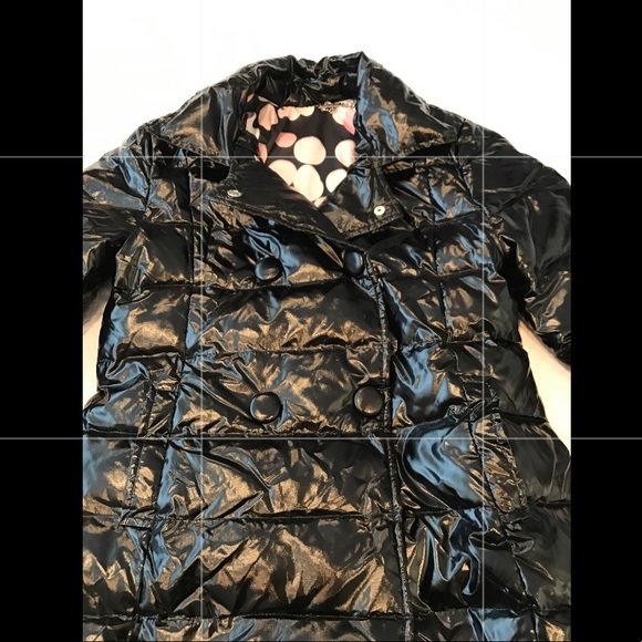 MISS GRANT***Shiny Black Coat**Age 10/11 $489 - Picture 4 of 7